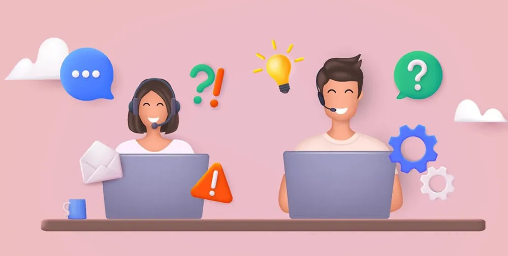 Hệ thống chăm sóc khách hàng hoạt động 24/7 chuyên nghiệp