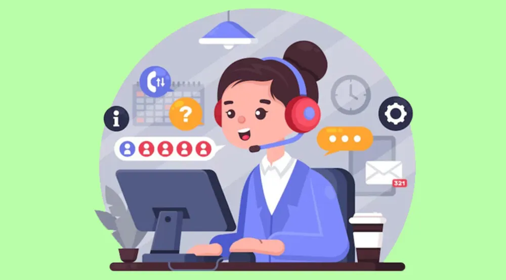 Đội ngũ CSKH tận tâm luôn sẵn sàng giải đáp mọi thắc mắc về vấn đề rút tiền