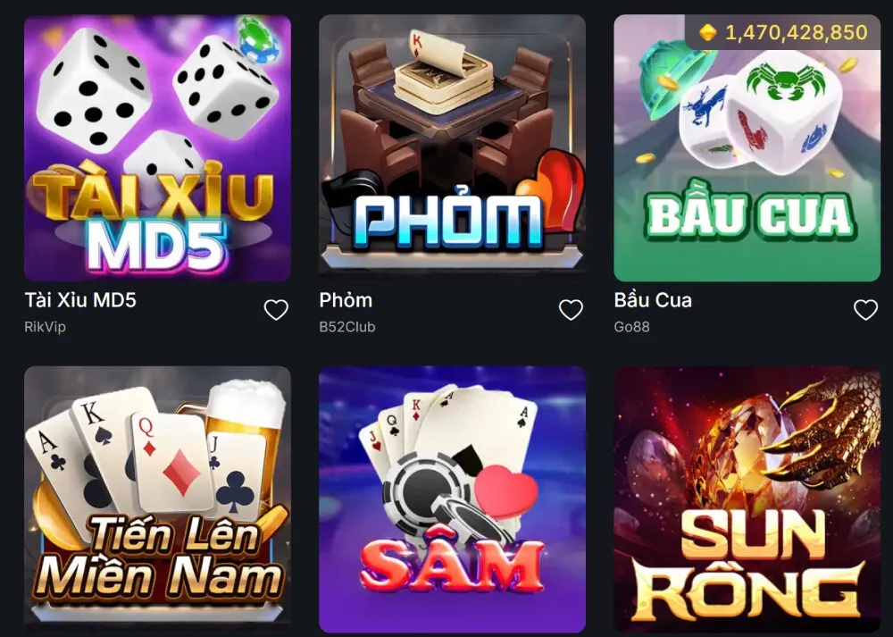 Chơi game bài mọi lúc mọi nơi cực tiện lợi