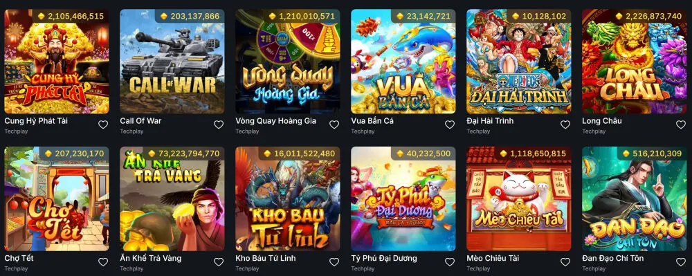 Kho tàng trò chơi đa dạng tại Vivu88 mang đến trải nghiệm cá cược thú vị và cơ hội thắng lớn