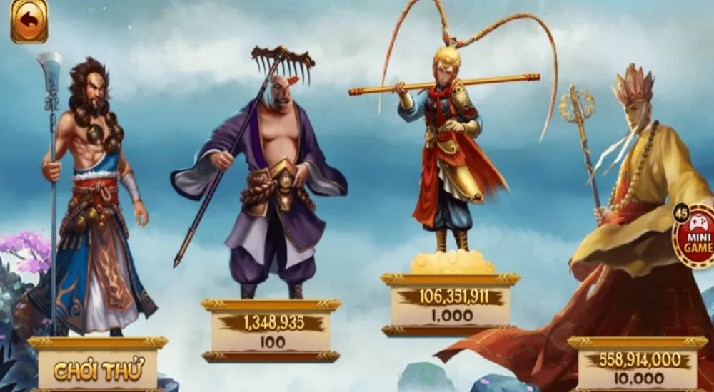 Nổ hũ Tây Du Thần Khí