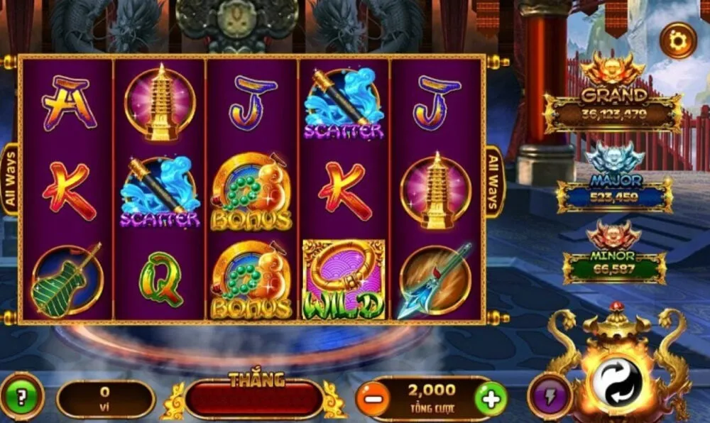 Đồ họa sắc nét của game nổ hũ Tây Du Thần Khí