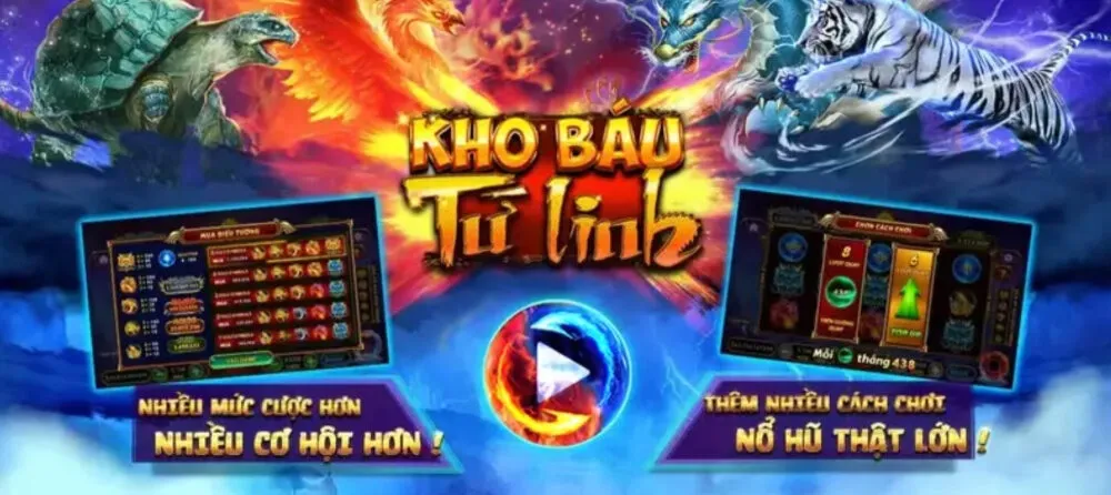 Nổ hũ Tứ Linh