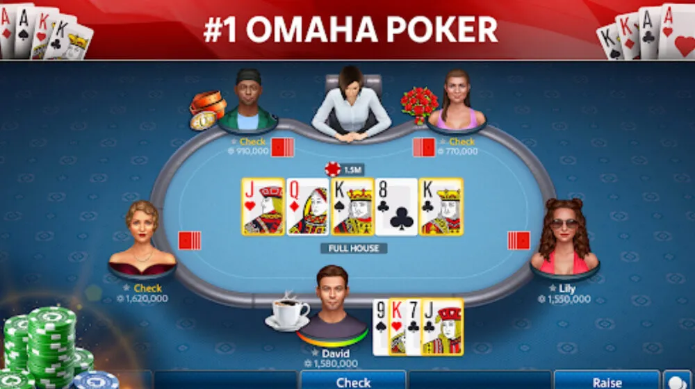 Poker Omaha