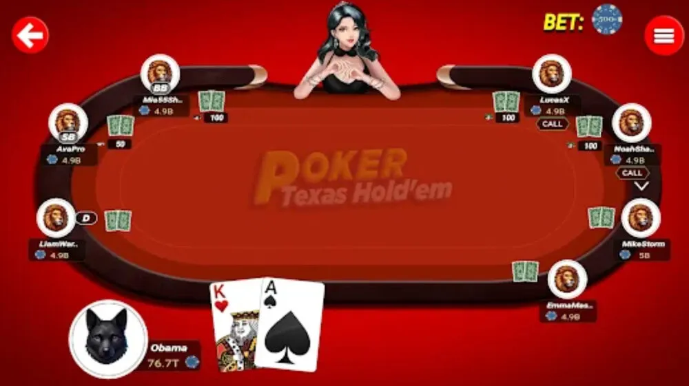 Poker Texas